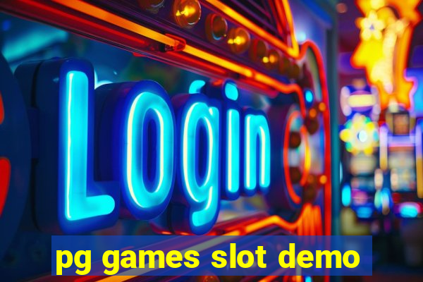 pg games slot demo