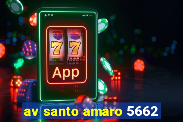 av santo amaro 5662