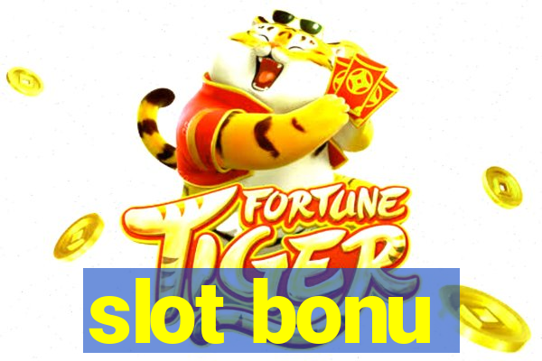 slot bonu