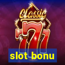 slot bonu