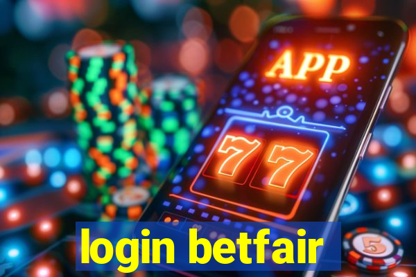 login betfair