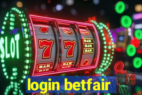 login betfair