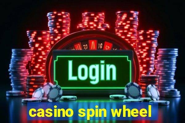 casino spin wheel