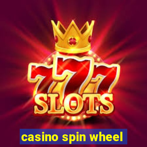 casino spin wheel