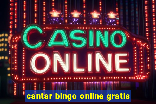 cantar bingo online gratis