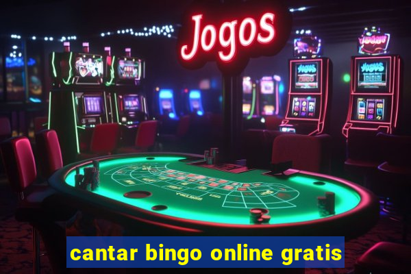 cantar bingo online gratis