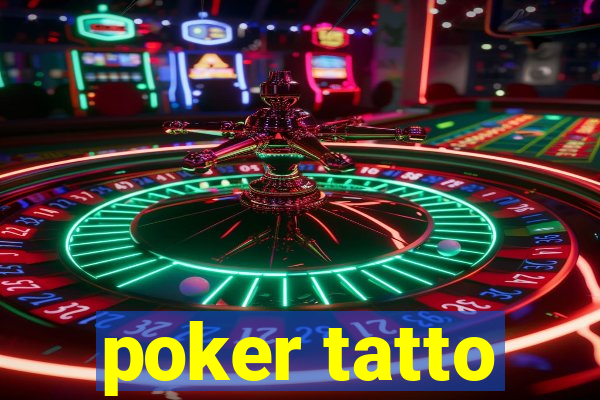 poker tatto