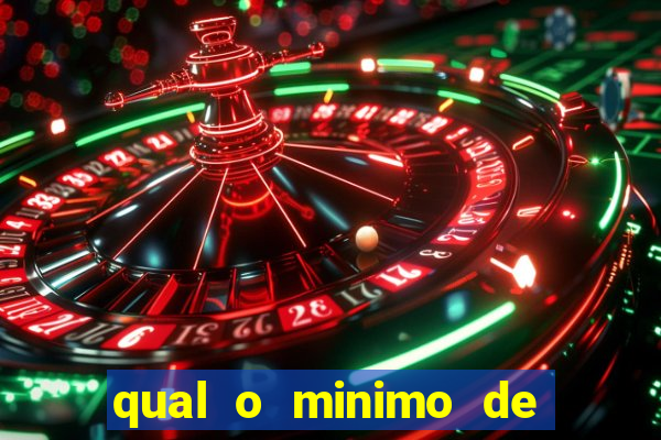 qual o minimo de deposito na estrela bet