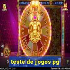 teste de jogos pg