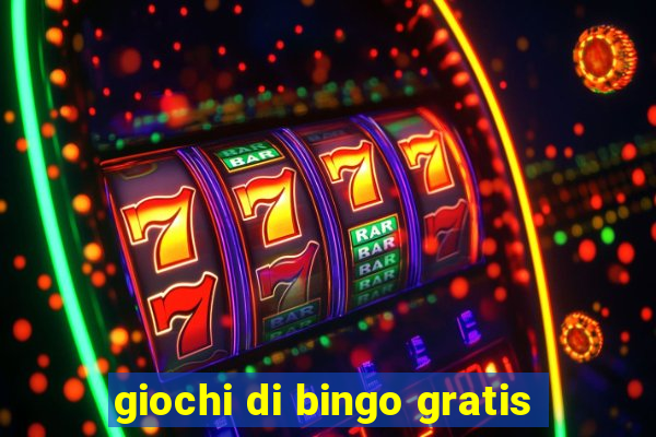 giochi di bingo gratis