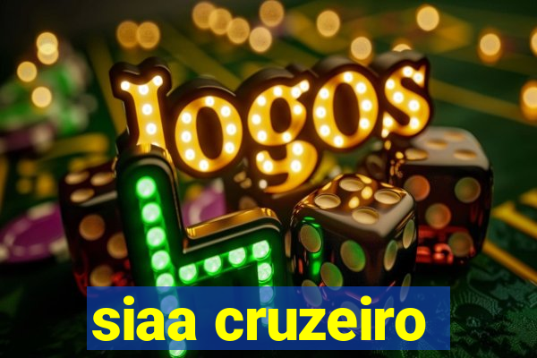 siaa cruzeiro