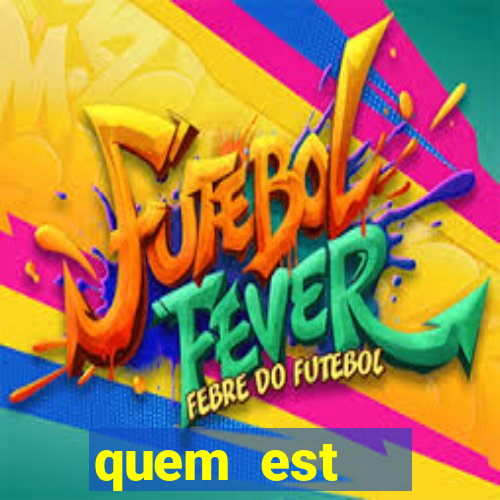 quem est   jogando hoje