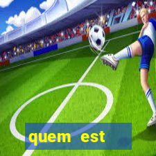 quem est   jogando hoje