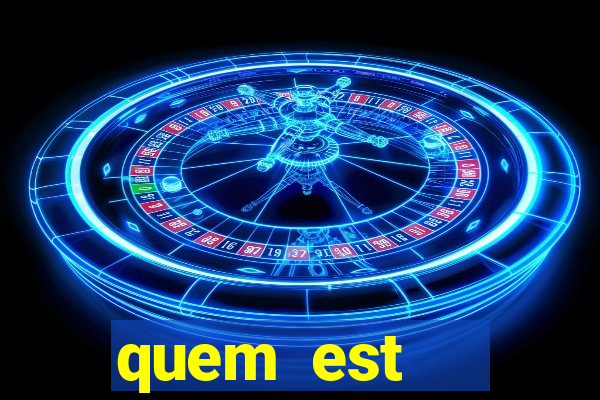 quem est   jogando hoje