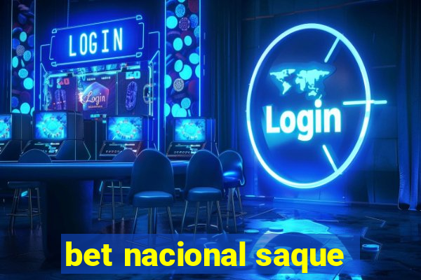 bet nacional saque