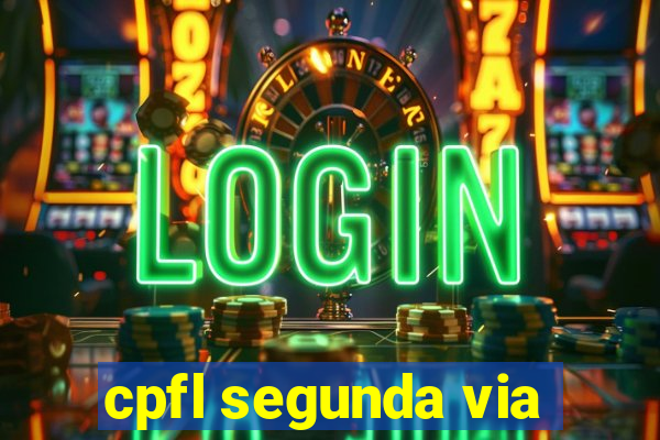 cpfl segunda via