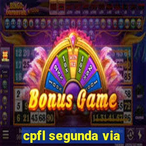 cpfl segunda via