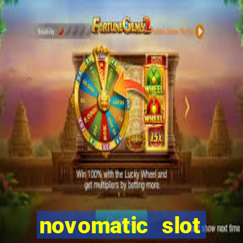 novomatic slot machine games