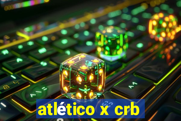 atlético x crb