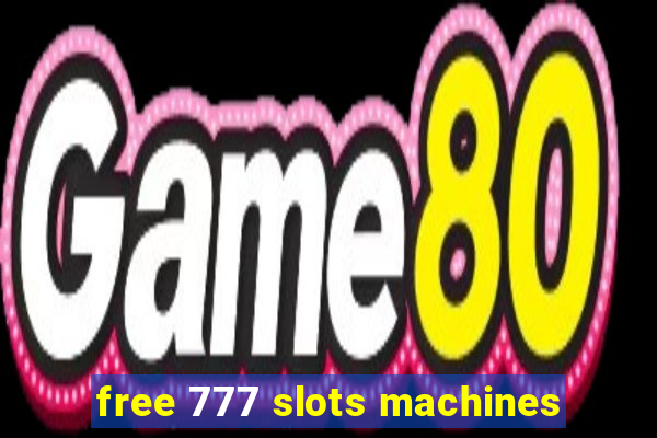 free 777 slots machines