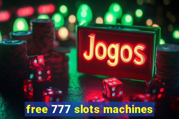 free 777 slots machines