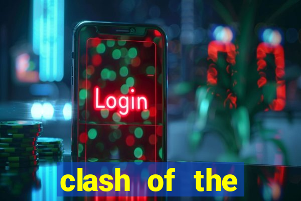 clash of the beasts slot free play