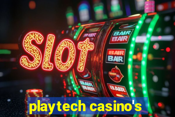 playtech casino's