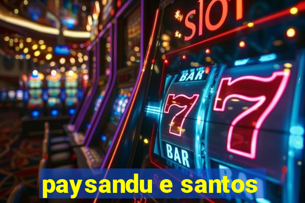 paysandu e santos