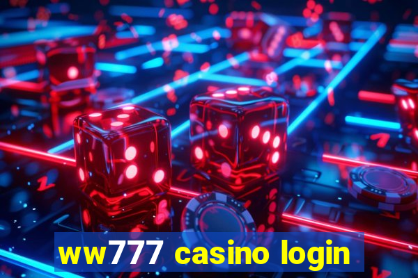 ww777 casino login