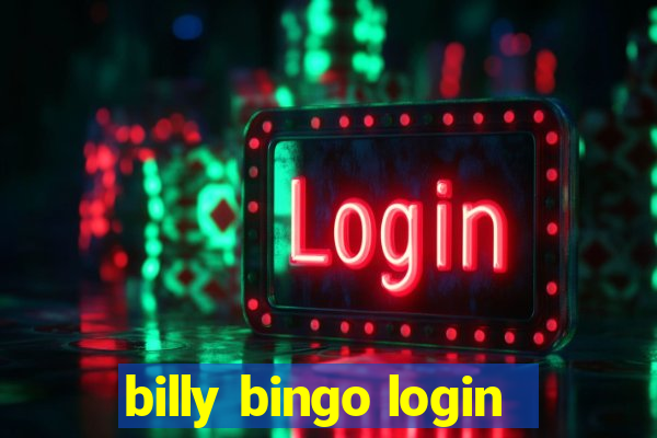 billy bingo login