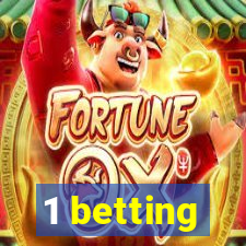 1 betting