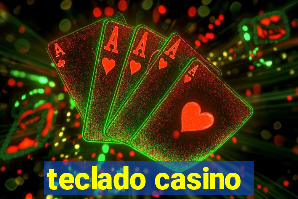 teclado casino