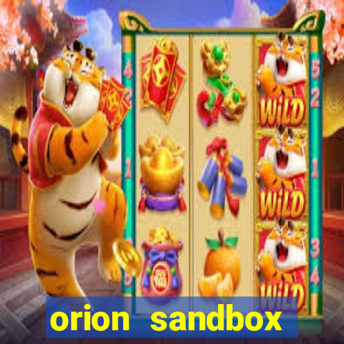 orion sandbox enhanced jogos 360