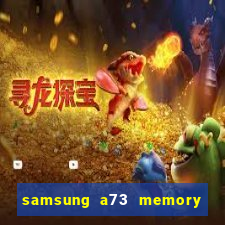 samsung a73 memory card slot