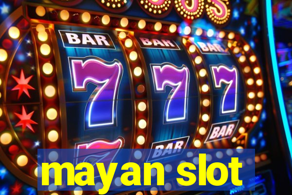 mayan slot