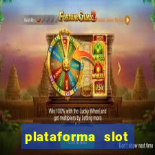 plataforma slot pagando no cadastro 2024