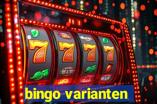 bingo varianten