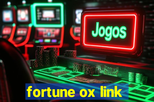 fortune ox link