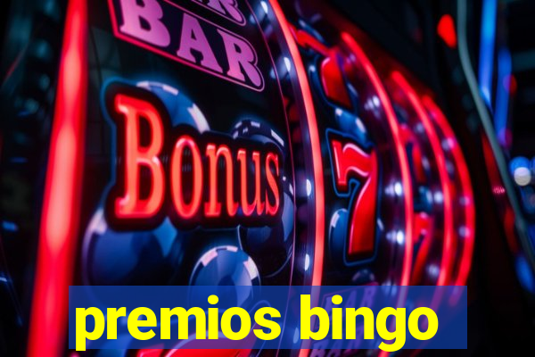 premios bingo