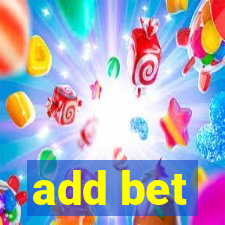 add bet