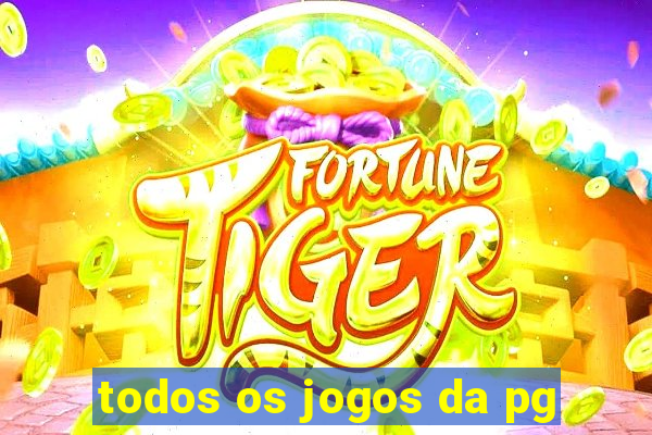 todos os jogos da pg