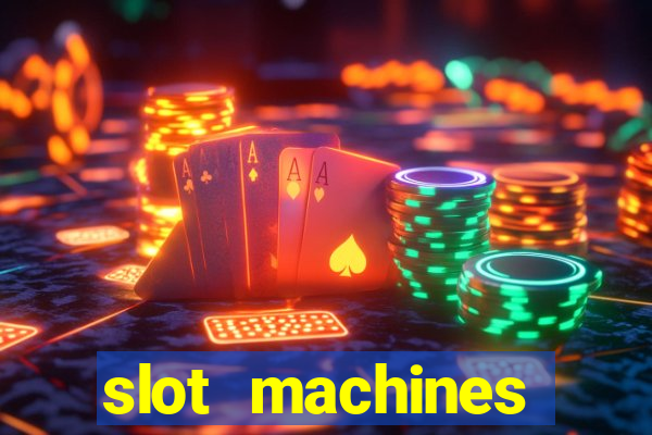 slot machines online casino