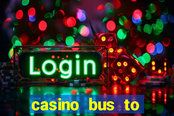 casino bus to atlantic city