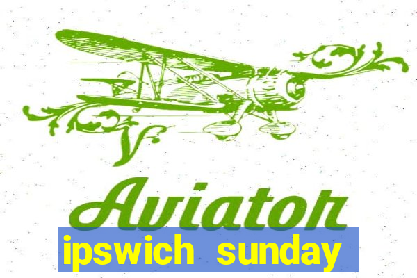 ipswich sunday football league