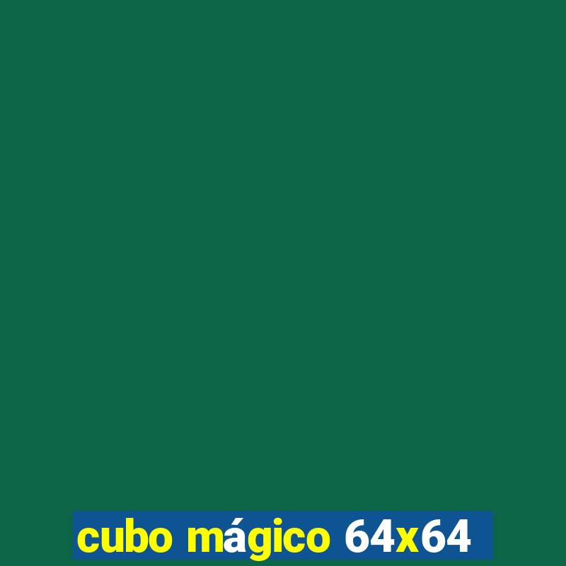 cubo mágico 64x64