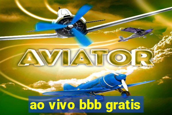 ao vivo bbb gratis