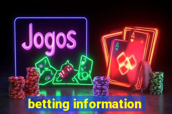 betting information