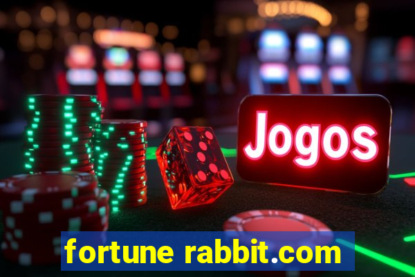 fortune rabbit.com