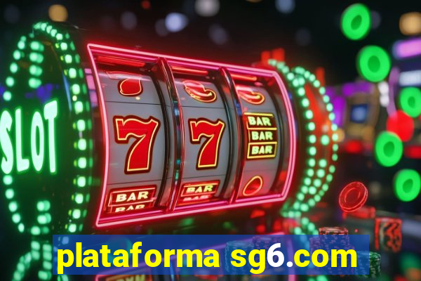 plataforma sg6.com