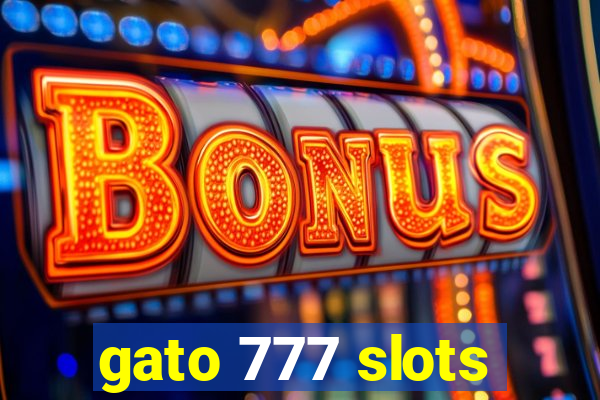 gato 777 slots